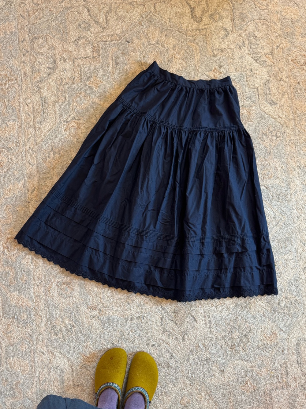 Doen Sébastiene Skirt in Night Sky Women’s Medium - Picture 4 of 9